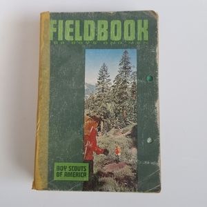1967 Boy Scouts of America Field Book for Boys and Men LT